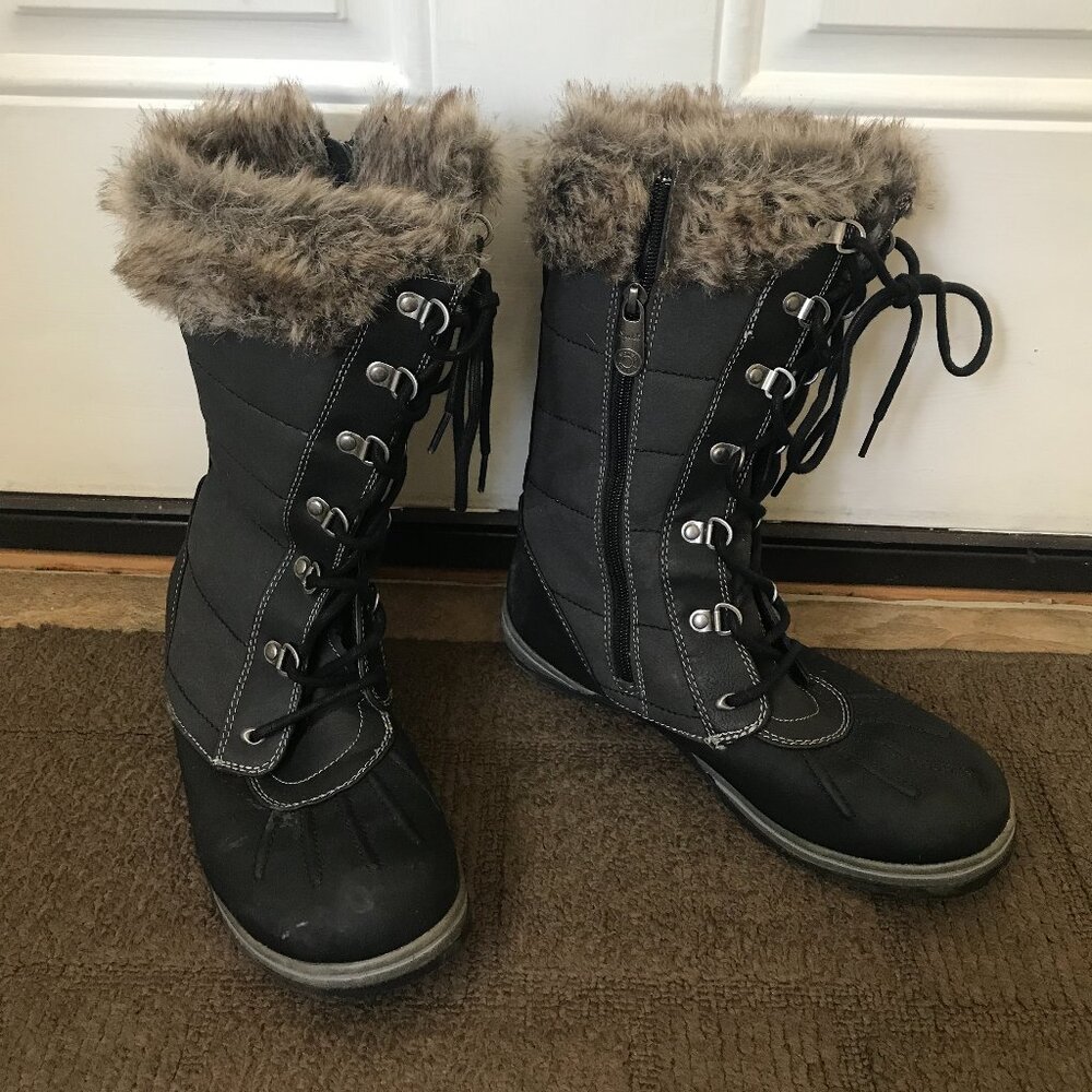Blondo Sport women's winter boots, size 8